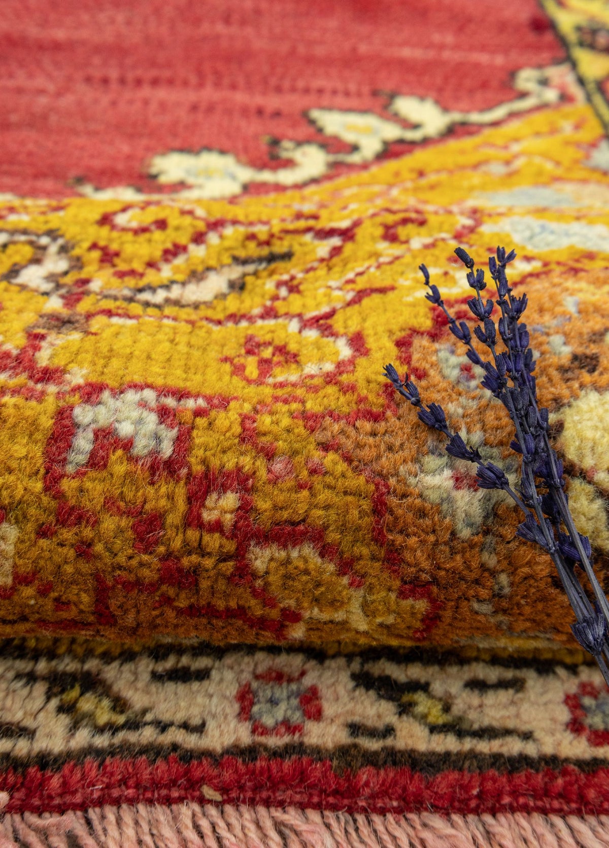Soho Antiq-Alvand El Dokuma Rum Sille Halısı 253x354 Cm-Halı-4-fleurdirect.live