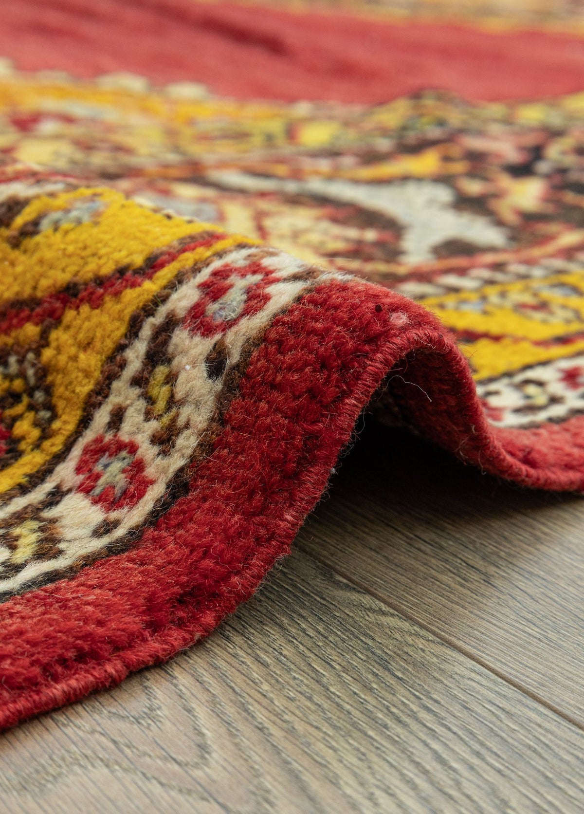 Soho Antiq-Alvand El Dokuma Rum Sille Halısı 253x354 Cm-Halı-5-fleurdirect.live