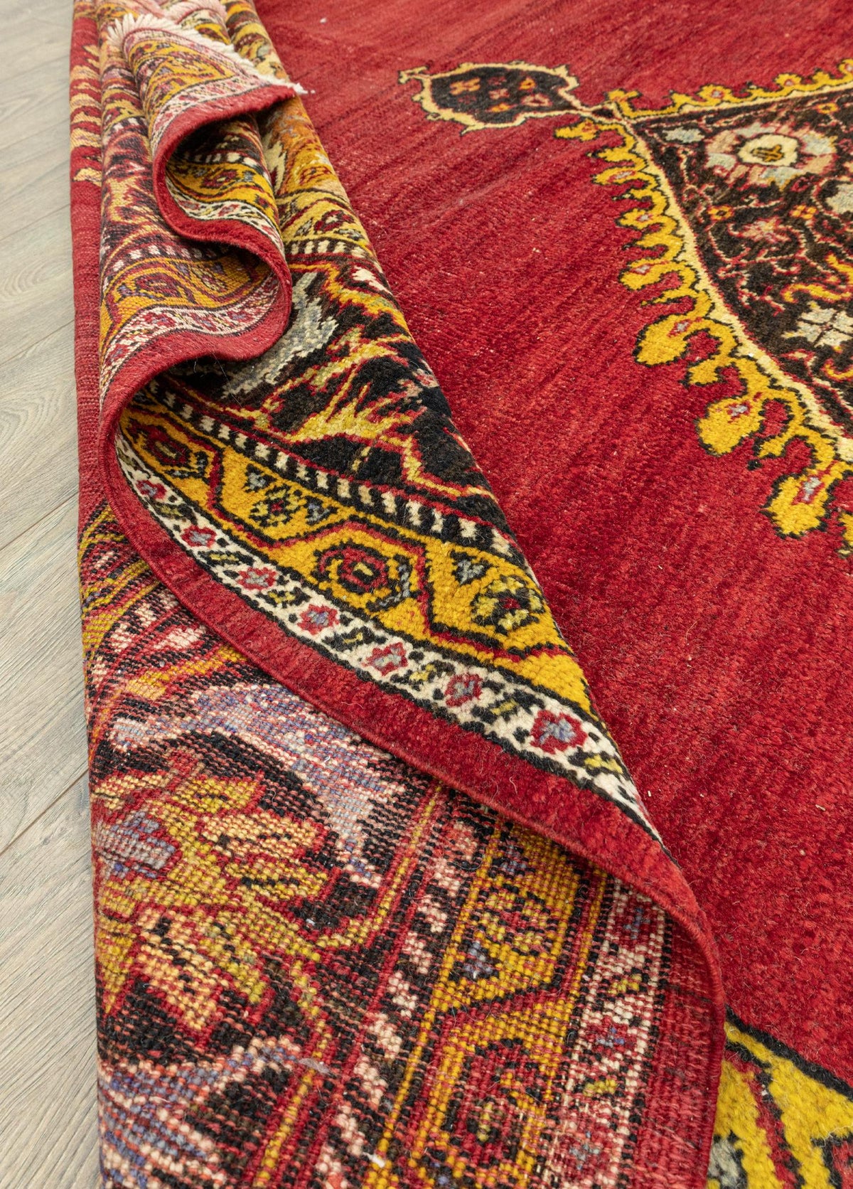Soho Antiq-Alvand El Dokuma Rum Sille Halısı 253x354 Cm-Halı-6-fleurdirect.live