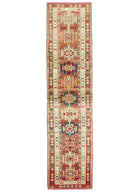 Soho Antiq-Aref Renkli El Dokuma Herki Yolluk 82x361 Cm-Halı-1-fleurdirect.live