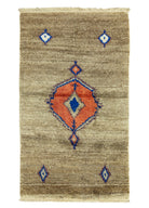 Soho Antiq-Arila İLkel Tasarımlı Tülü Halı 102x172 Cm-1-fleurdirect.live