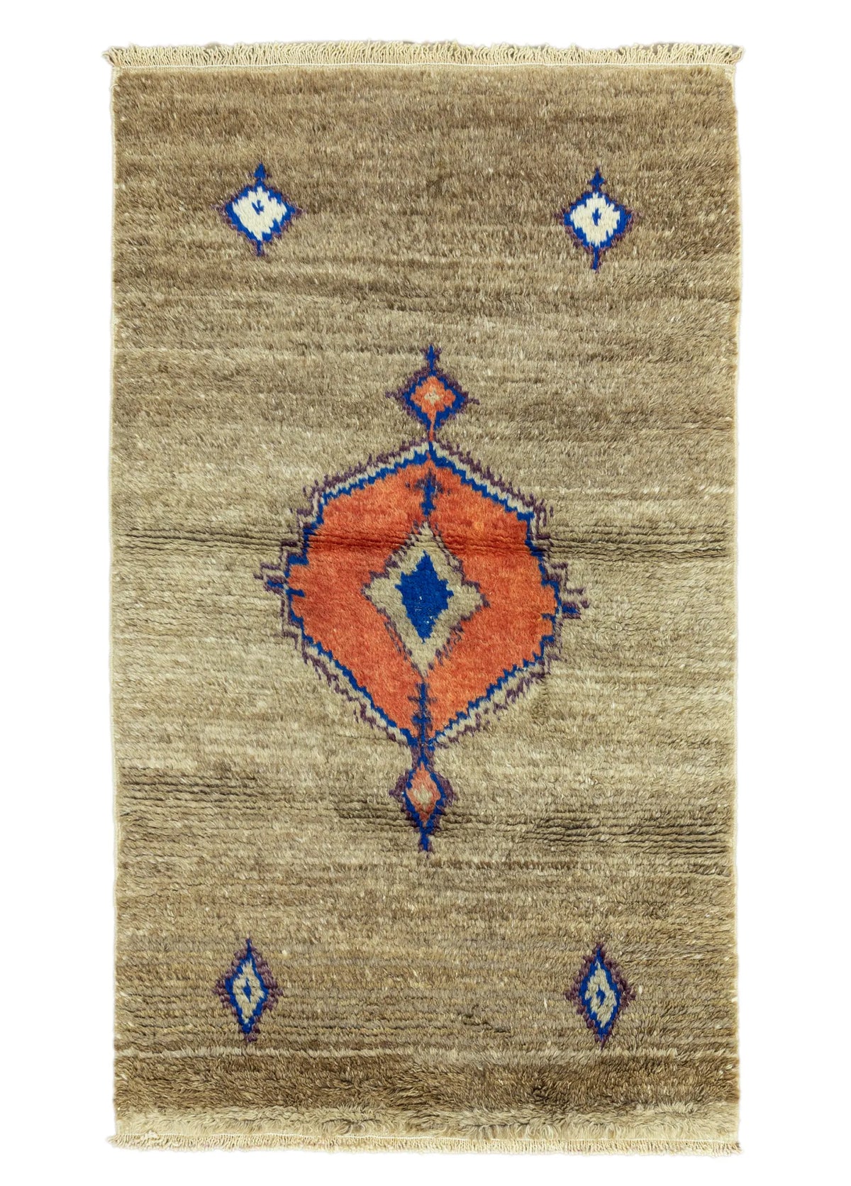 Soho Antiq-Arila İLkel Tasarımlı Tülü Halı 102x172 Cm-1-fleurdirect.live