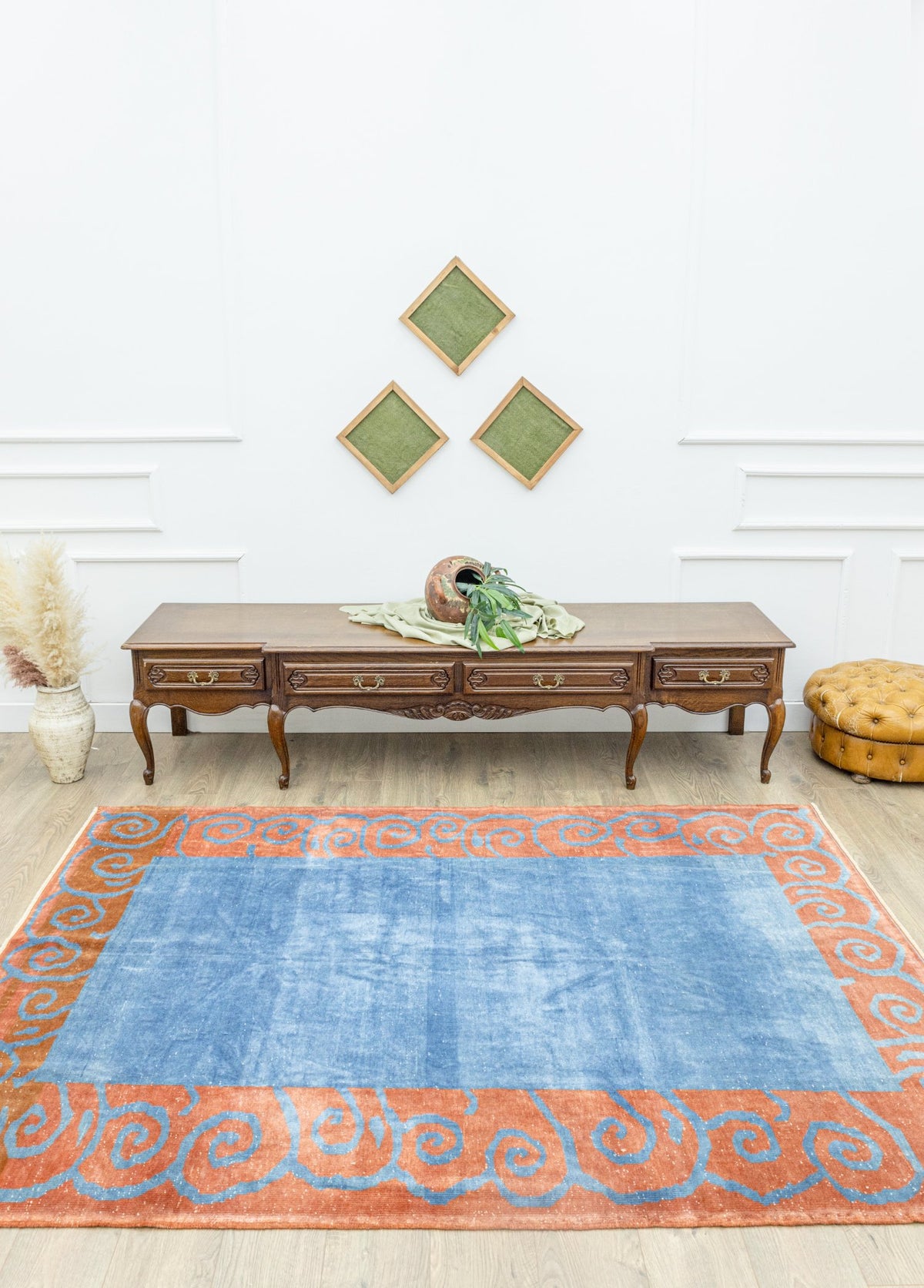 Soho Antiq-Arven Modern El Dokuma Halı 174x240 Cm-Halı-2-fleurdirect.live