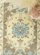 Soho Antiq-Asifa Floral El Dokuma Uşak Yolluk 70x197 Cm-Halı-3-fleurdirect.live
