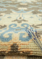 Soho Antiq-Asifa Floral El Dokuma Uşak Yolluk 70x197 Cm-Halı-4-fleurdirect.live