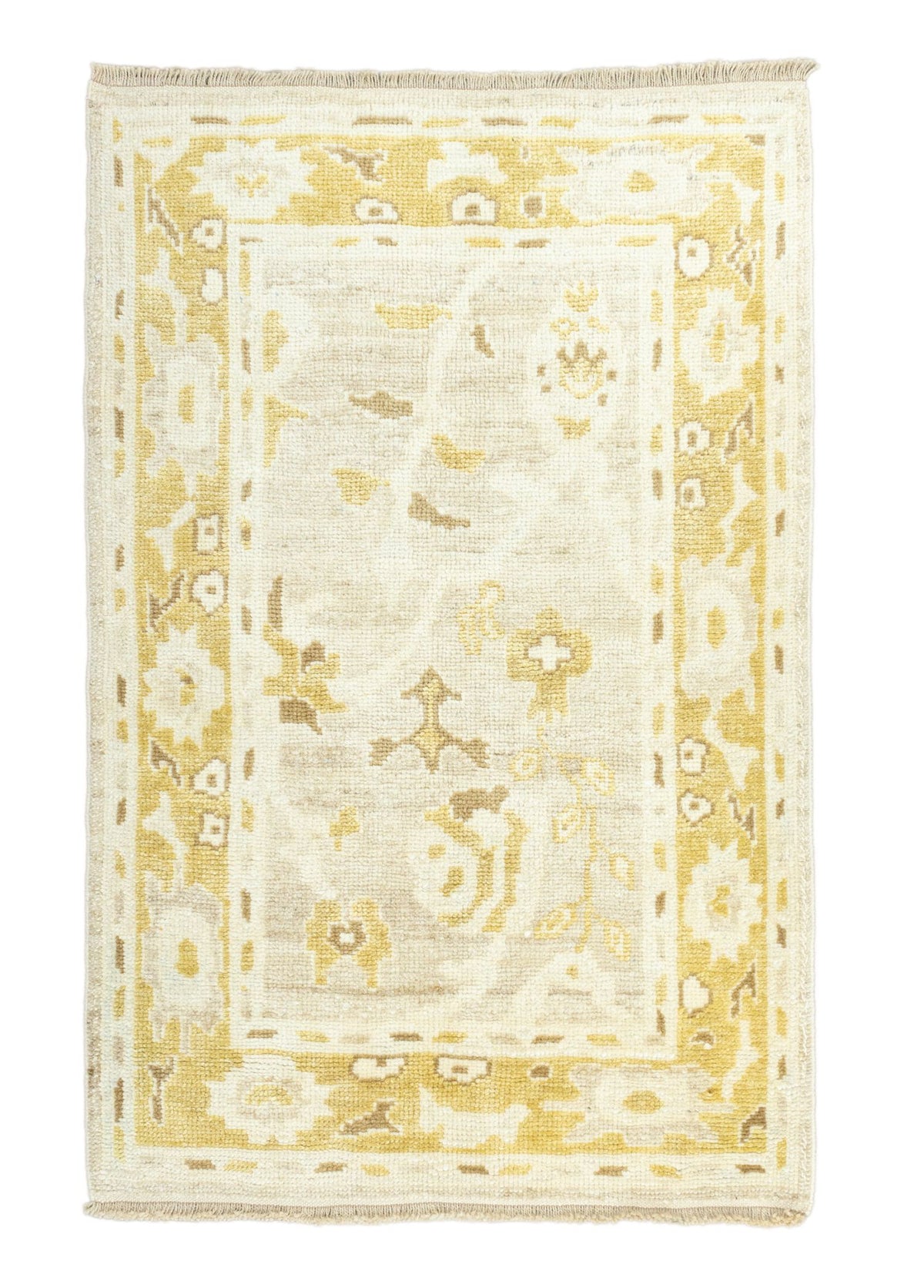 Soho Antiq-Asra El Dokuma Küçük Uşak Halı 91 x 140 Cm-Halı-1-fleurdirect.live