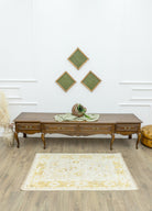 Soho Antiq-Asra El Dokuma Küçük Uşak Halı 91 x 140 Cm-Halı-2-fleurdirect.live