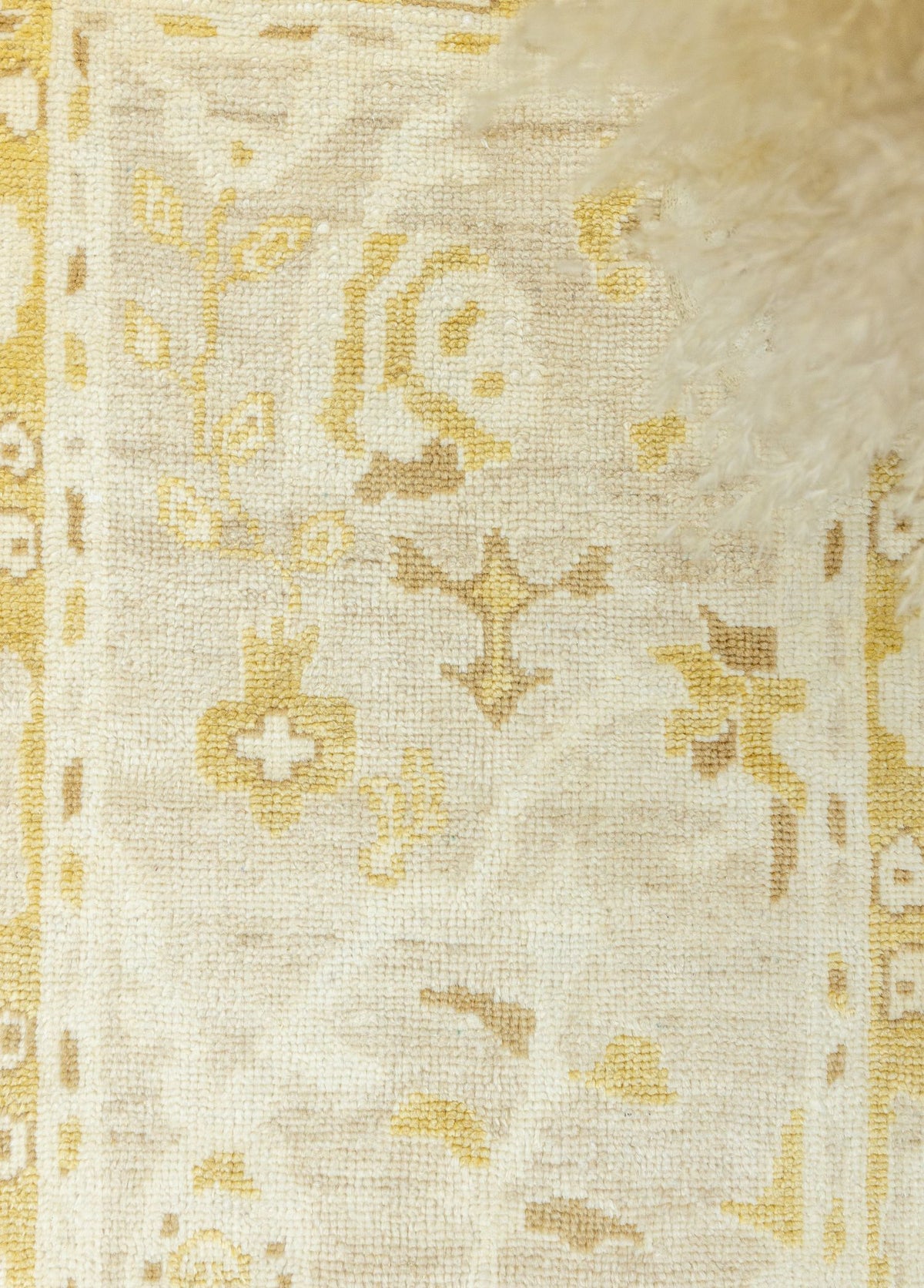 Soho Antiq-Asra El Dokuma Küçük Uşak Halı 91 x 140 Cm-Halı-3-fleurdirect.live