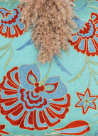 Soho Antiq-Ayaz El Yapımı İpek Suzani Kırlent 50x50 Cm-Kırlent-3-fleurdirect.live