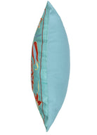 Soho Antiq-Ayaz El Yapımı İpek Suzani Kırlent 50x50 Cm-Kırlent-5-fleurdirect.live