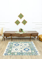 Soho Antiq-Ayaz Rustik Tasarımlı Uşak Halı 110x150 Cm-Halı-2-fleurdirect.live