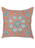 Soho Antiq-Bangu Dekoratif İpek Suzani Kırlent 50x50 Cm-Yastık-1-fleurdirect.live