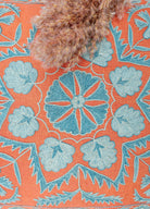 Soho Antiq-Bangu Dekoratif İpek Suzani Kırlent 50x50 Cm-Yastık-3-fleurdirect.live