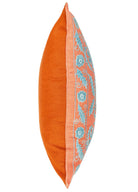 Soho Antiq-Bangu Dekoratif İpek Suzani Kırlent 50x50 Cm-Yastık-6-fleurdirect.live