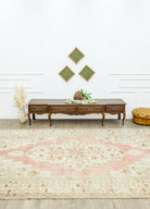 Soho Antiq-Begonya Pastel Renkli Vintage Halı 231 x 385 Cm-Halı-2-fleurdirect.live
