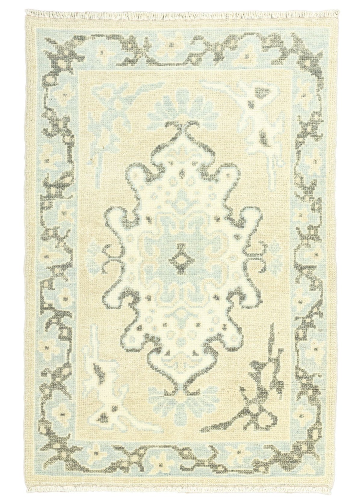 Soho Antiq-Benice El Dokuma Uşak Halı 97x153 Cm-Halı-1-fleurdirect.live
