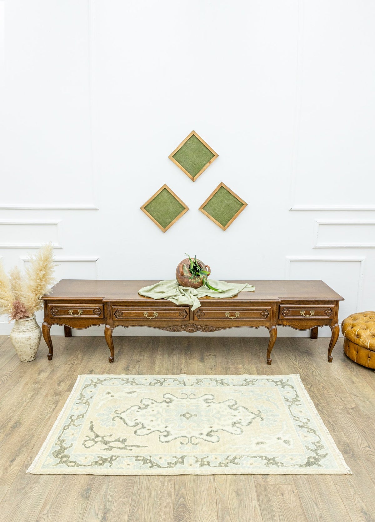 Soho Antiq-Benice El Dokuma Uşak Halı 97x153 Cm-Halı-2-fleurdirect.live