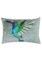 Soho Antiq-Cenker Kuş Desenli Kırlent 60x40 Cm-Kırlent-1-fleurdirect.live