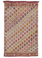 Soho Antiq-Cidal Etnik Tasarımlı El Dokuma Kilim 146x235 Cm-Halı-1-fleurdirect.live