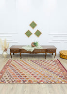 Soho Antiq-Cidal Etnik Tasarımlı El Dokuma Kilim 146x235 Cm-Halı-2-fleurdirect.live