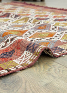 Soho Antiq-Cidal Etnik Tasarımlı El Dokuma Kilim 146x235 Cm-Halı-5-fleurdirect.live