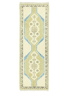 Soho Antiq-Crown El Dokuma Yün Uşak Yolluk 62x182 Cm-Halı-1-fleurdirect.live