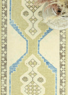 Soho Antiq-Crown El Dokuma Yün Uşak Yolluk 62x182 Cm-Halı-3-fleurdirect.live