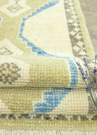 Soho Antiq-Crown El Dokuma Yün Uşak Yolluk 62x182 Cm-Halı-4-fleurdirect.live