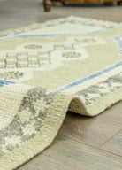 Soho Antiq-Crown El Dokuma Yün Uşak Yolluk 62x182 Cm-Halı-5-fleurdirect.live