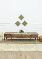 Soho Antiq-Dalen İlkel Tasarımlı Yün Yolluk 87x371 Cm-Halı-2-fleurdirect.live