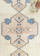 Soho Antiq-Damra Rustik Desenli El Dokuma Yün Halı 120x361 Cm-Halı-3-fleurdirect.live