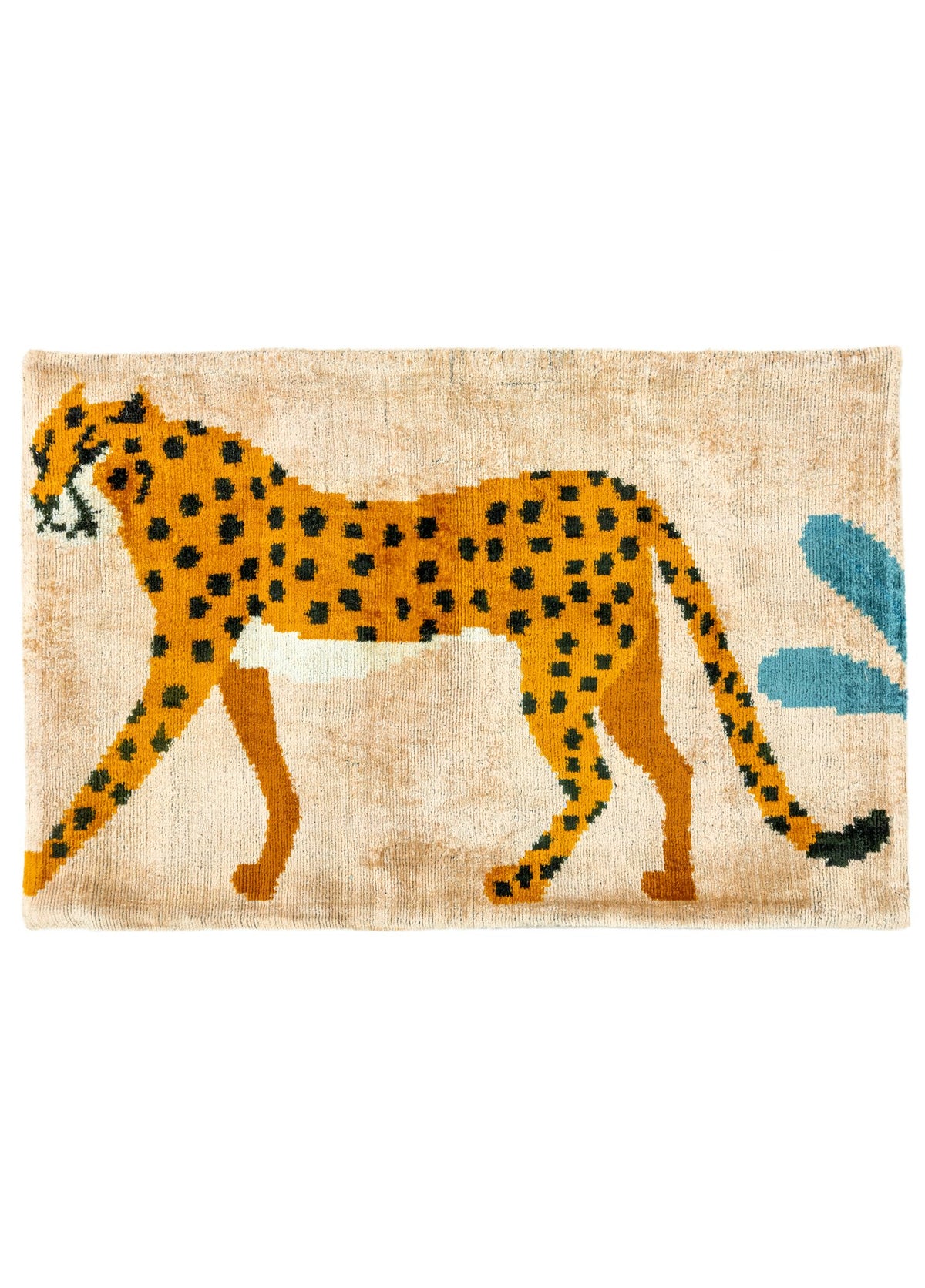 Soho Antiq-Daphne Çita Desenli İkat Kırlent 60x40 Cm-Kırlent-1-fleurdirect.live