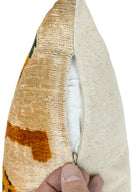 Soho Antiq-Daphne Çita Desenli İkat Kırlent 60x40 Cm-Kırlent-7-fleurdirect.live