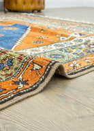 Soho Antiq-Dargıl El Dokuma Renkli Dazkırı Halı 158x210 Cm-Halı-5-fleurdirect.live