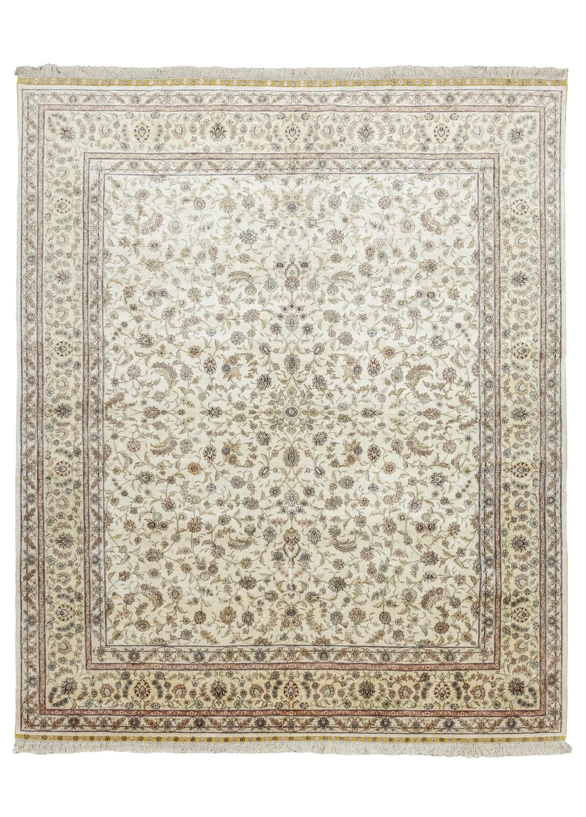 Soho Antiq-Dilemer El Dokuma İpek Halı 248x296 Cm-1-fleurdirect.live