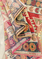 Soho Antiq-Edith Renkli El Dokuma Herki Yolluk 93x438 Cm-Halı-6-fleurdirect.live