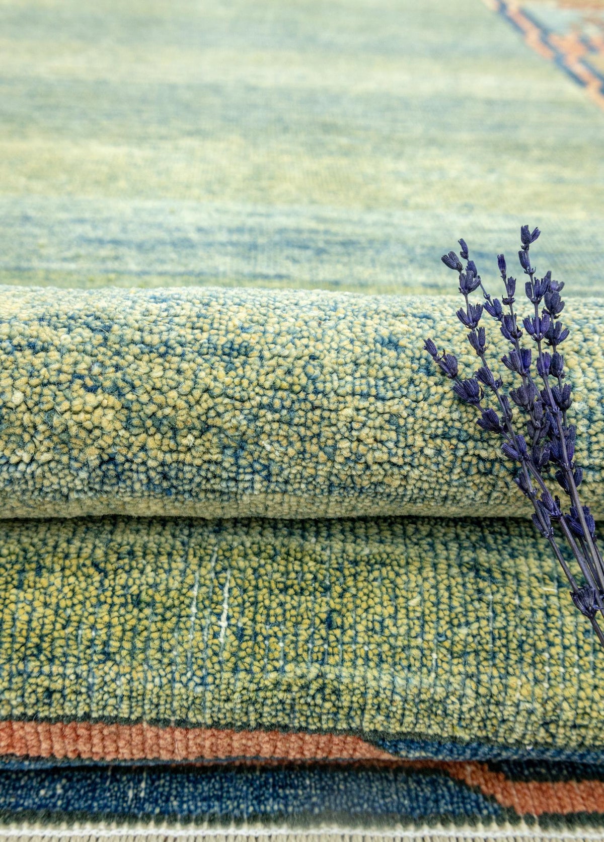 Soho Antiq-Eflin El Dokuma Abrajlı Azeri Halı 170x244 Cm-Halı-4-fleurdirect.live