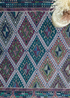 Soho Antiq-Elburz Geometrik Desenli El Dokuma Kilim 128x163 Cm-Halı-3-fleurdirect.live