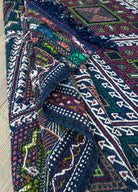 Soho Antiq-Elburz Geometrik Desenli El Dokuma Kilim 128x163 Cm-Halı-6-fleurdirect.live