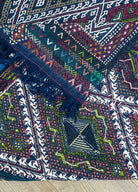 Soho Antiq-Elburz Geometrik Desenli El Dokuma Kilim 128x163 Cm-Halı-7-fleurdirect.live