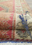 Soho Antiq-Erak Rustik El Dokuma Yün Herki Yolluk 89x359 Cm-Halı-4-fleurdirect.live