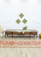 Soho Antiq-Esmat El Dokuma Yün Herki Yolluk 84x366 Cm-Halı-2-fleurdirect.live