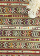 Soho Antiq-Esmat Renkli El Dokuma Cicim Kilim 155x218 Cm-Halı-3-fleurdirect.live
