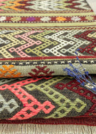 Soho Antiq-Esmat Renkli El Dokuma Cicim Kilim 155x218 Cm-Halı-4-fleurdirect.live