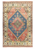Soho Antiq-Fulya El Dokuma Dazkırı Halı 163x227 Cm-Halı-1-fleurdirect.live