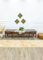Soho Antiq-Geven Pastel Renkli Yün Herki Yolluk 76x363 Cm-Halı-2-fleurdirect.live