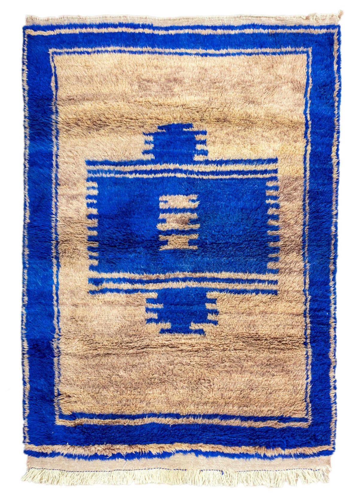 Soho Antiq-Geyre El Dokuma Tülü Halı 130 x 190 Cm-Halı-1-fleurdirect.live