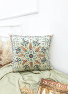 Soho Antiq-Girelli İpek Suzani Kırlent 50x50 Cm-2-fleurdirect.live