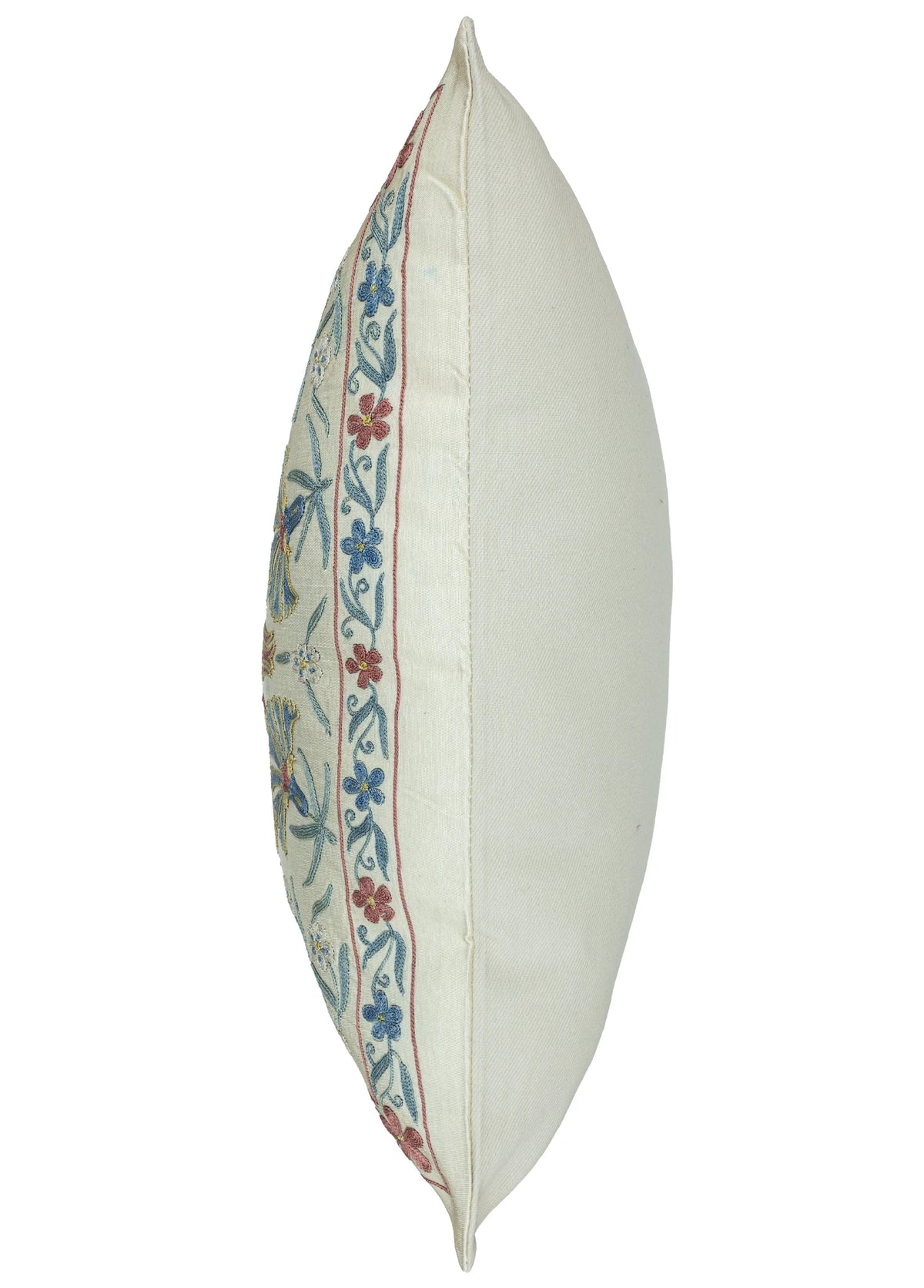 Soho Antiq-Girelli İpek Suzani Kırlent 50x50 Cm-6-fleurdirect.live