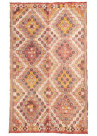 Soho Antiq-Hamed çift Kanat El Dokuma Cicim Kilim 182x297 Cm-Halı-1-fleurdirect.live